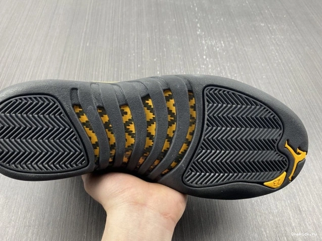 One Kick Black 12 Air Jordan CT8013-071 Taxi 0730